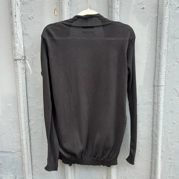 Sarah Pacini Circle Detail Cardigan, size S/M (open front) - Picture 2 of 6